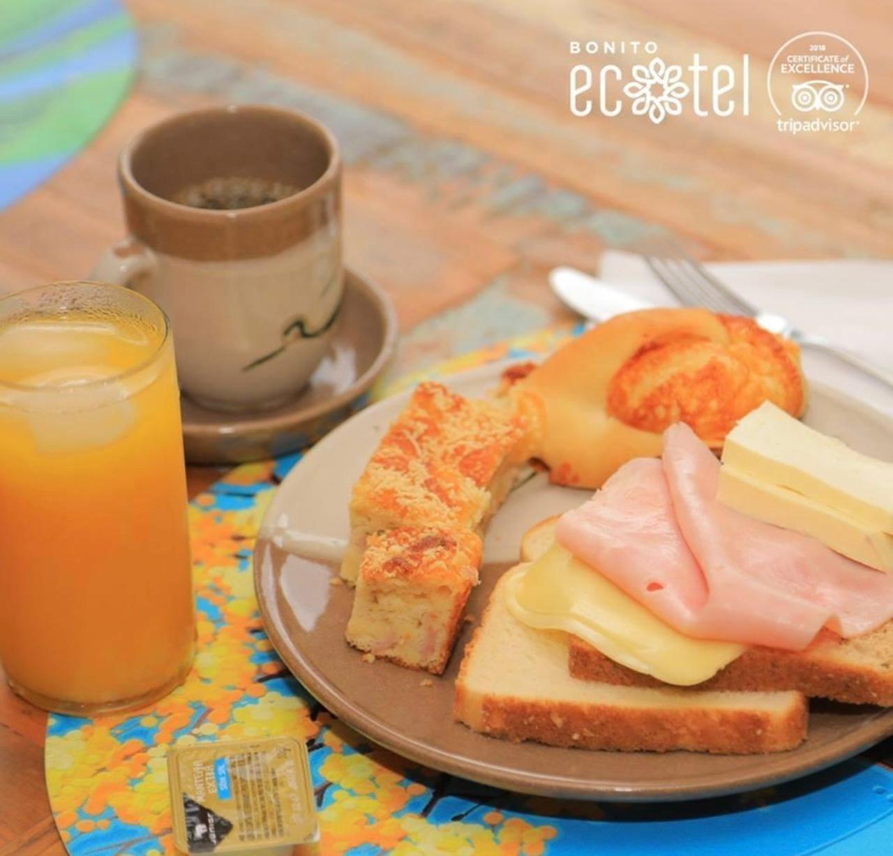 Bonito Ecotel Luaran gambar